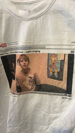 COACHELLA JUSTIN BIEBER XL