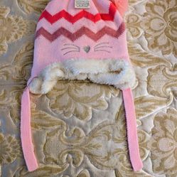 BABY/ SMALL GIRLS BEANIE