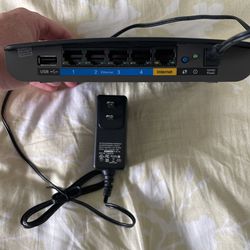 Linksys EA3500 Dual Band Wifi Router Thumbnail