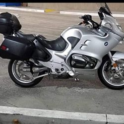 2002 BMW 1150RT Touring Motorcycle 