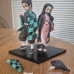 Demon Slayer figures