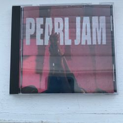 Pearl Jam Ten CD