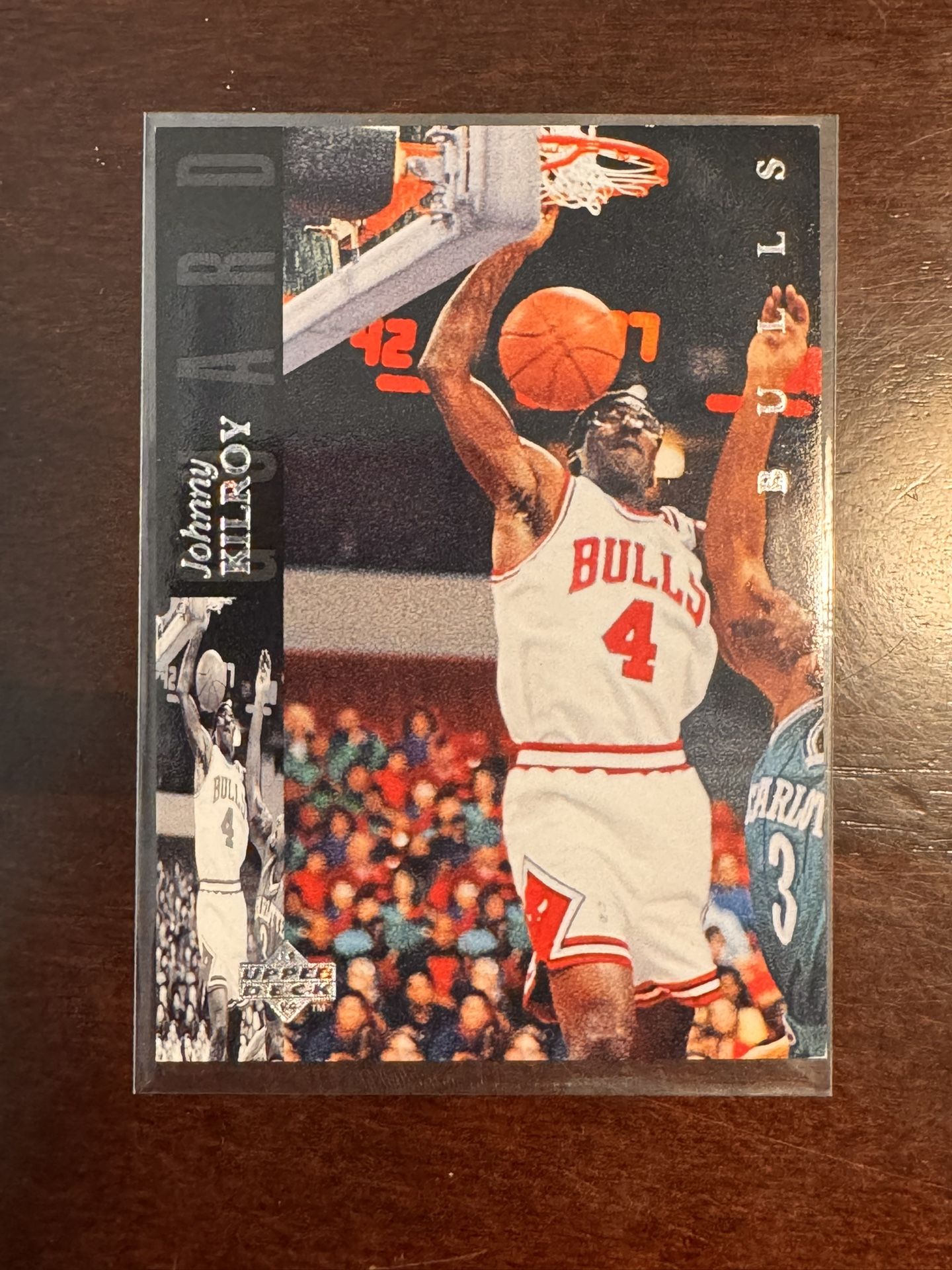 1993 Upper Deck Special Edition Johnny Kilroy/Michael Jordan #JK1 Chicago Bulls