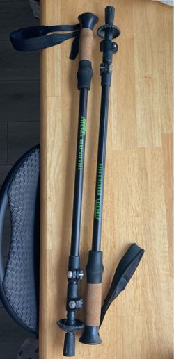 Sierra Mountain Gear trekking poles for hiking