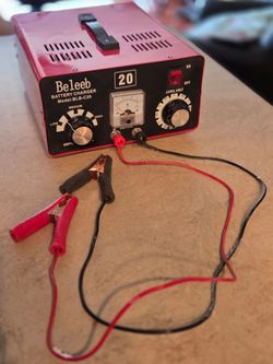 Car battery charger