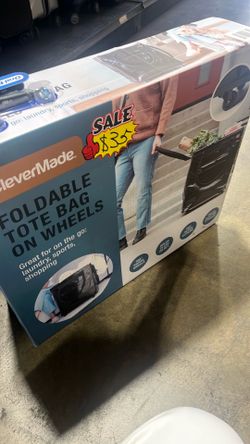 CleverMade foldable tote bag