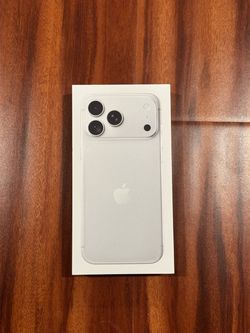 iphone 18 Pro Max 512 gb Silver