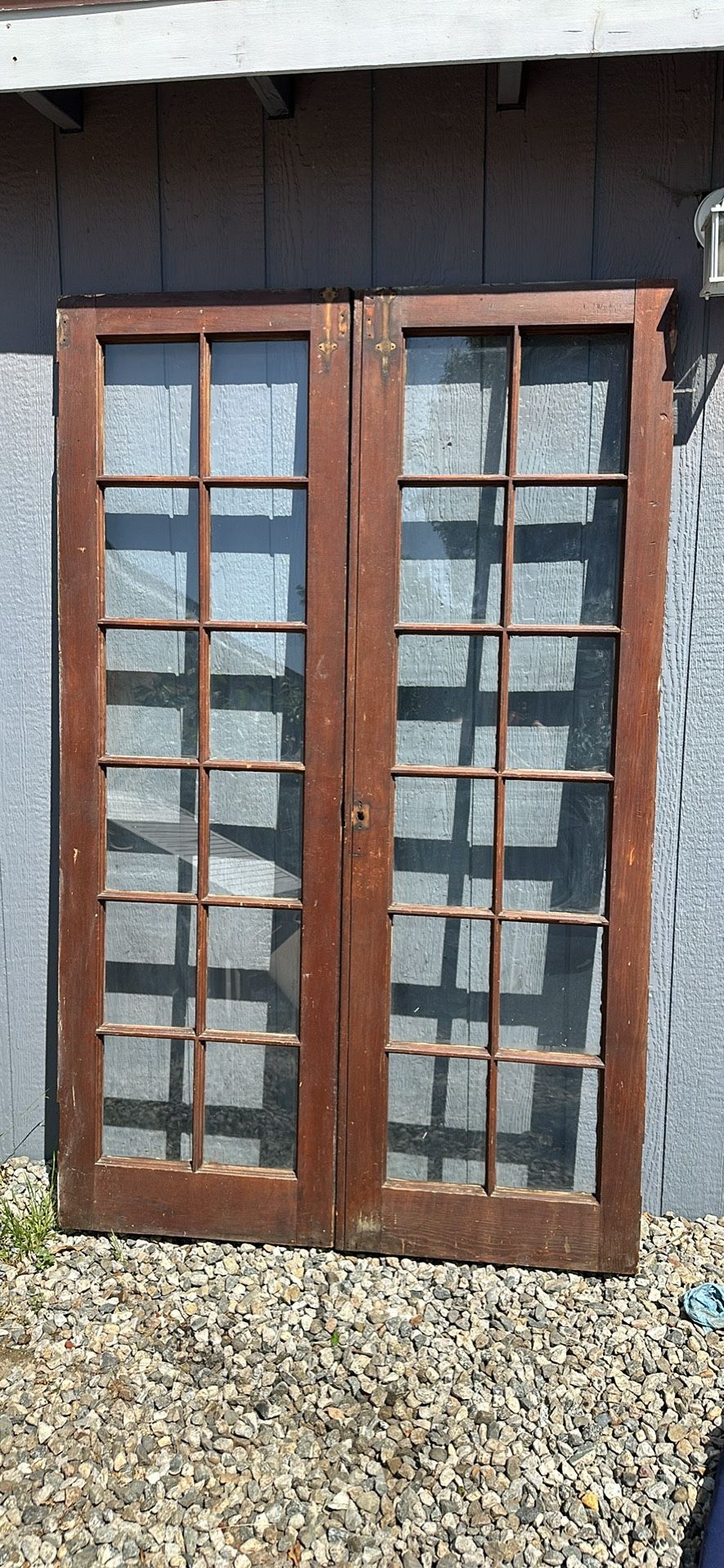 Vintage French Doors