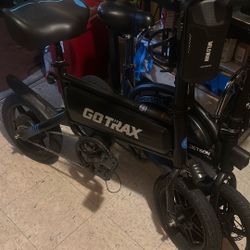 Go Trax E Bike Pickup Only