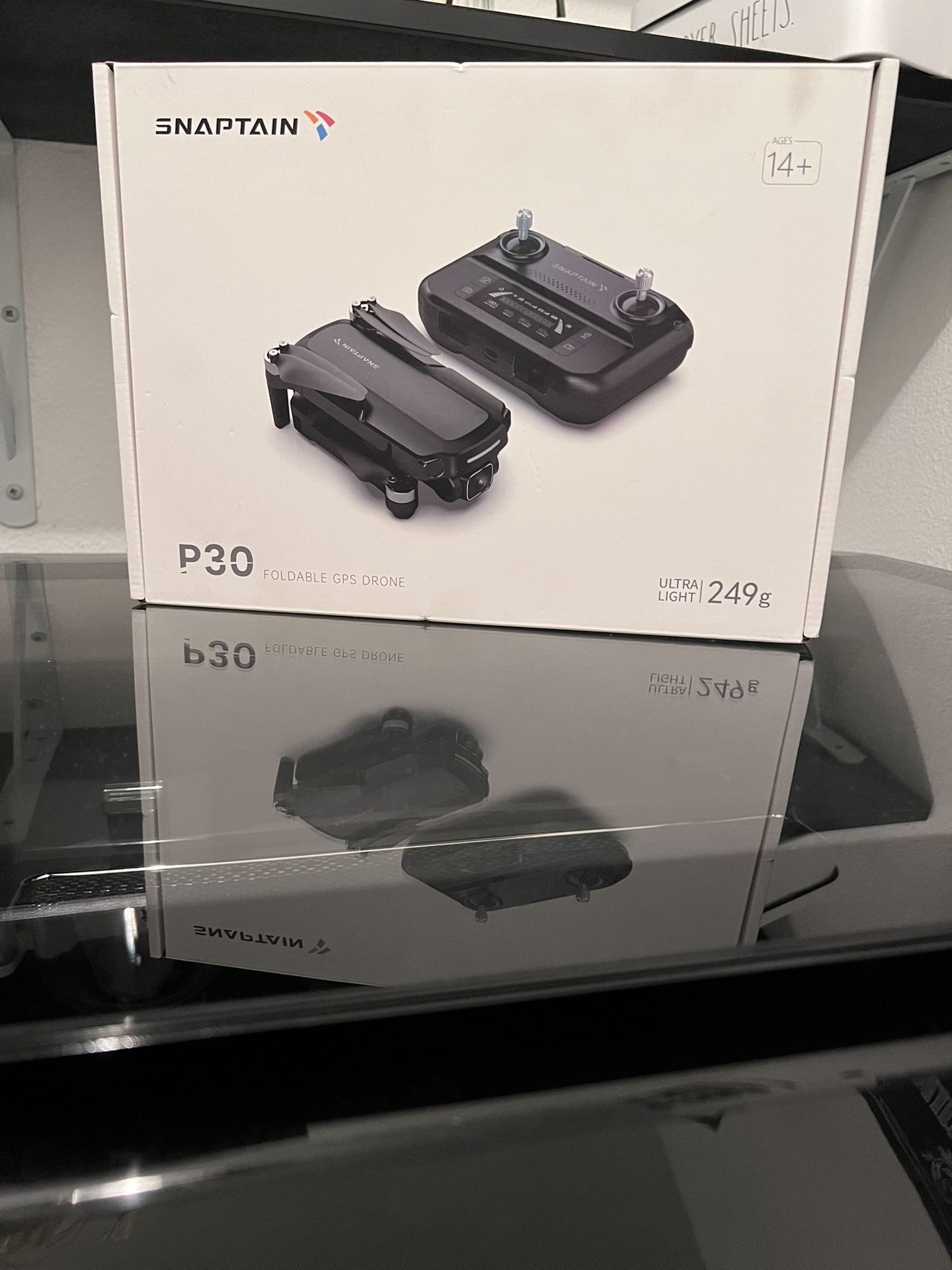 Snaptain P30 Foldable Gps Drone