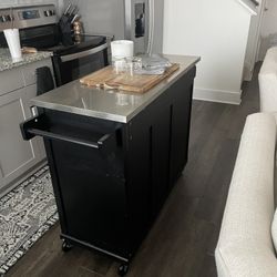 Kitchen Island On Wheels