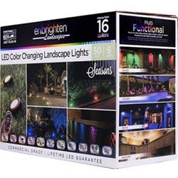 50 Foot Bronze Indoor / Outdoor LED 220