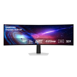 SAMSUNG 49" Odyssey QD-OLED G9 (G95SC) Series Curved Smart Gaming Monitor