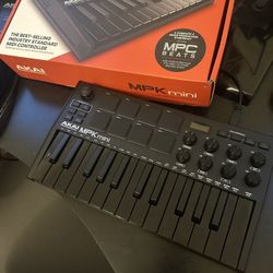 Akai Mpk Mini Mk3 Limited Black Edition