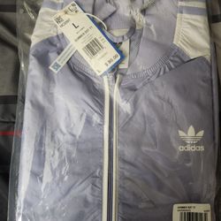 New Mens Adidas Jacket Large
