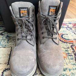 Timberland Pro Waterproof Steel Toe Boots