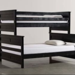 Twin Over Full Bunk Bed 