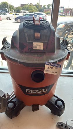 RIDGID Wet/Dry Vacuum
