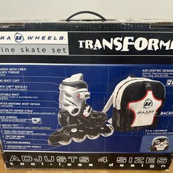 slate with backpack new $25