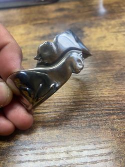 ✨ Vintage Abstract Cat Cuff Bracelet ✨