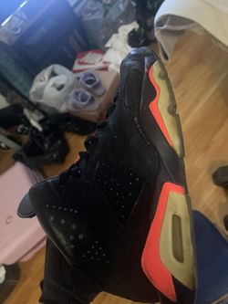 Nike Air Jordan 6s Infrared 2014 Authentic