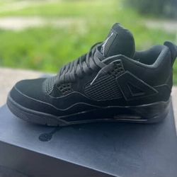 Jordan 4 Retro Black Cats 