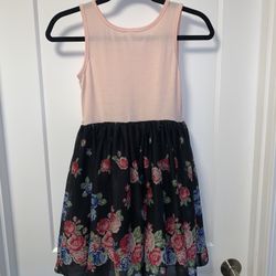 Girls Tulle Spring Dress. Sz 10