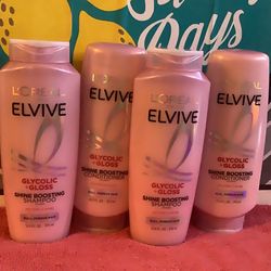 2-L’Oréal shampoo 2-conditioner all for $15