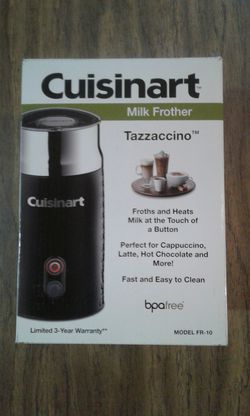 Cuisinart Tazzaccino Milk Frother