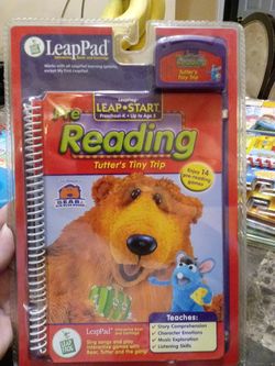 LEAP PAD INTERACTIVE CARTRIDGE:TUTTERS TINY TRIP