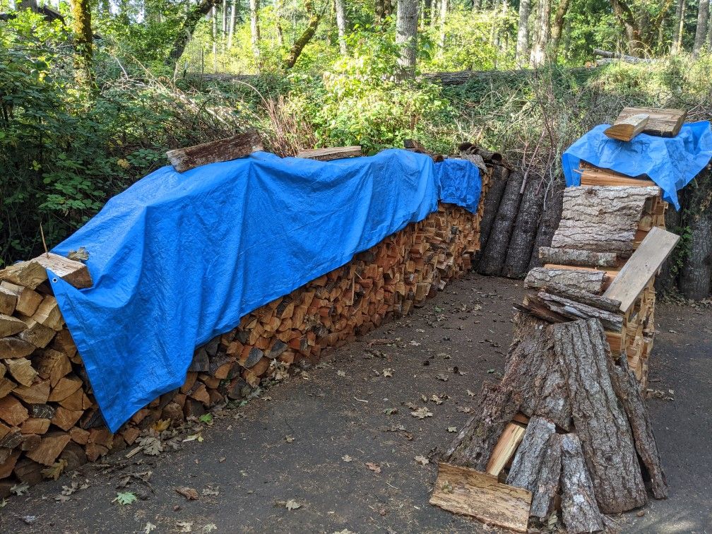 Dry Doug Fir Firewood Cords 175$