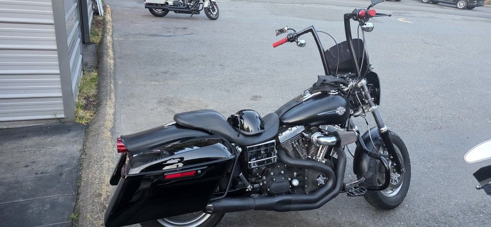 2009 Harley Davidson Dina Fat Bob