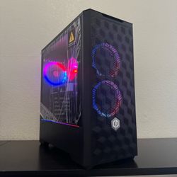 ULTRA FAST Ryzen 7 RTX Gaming PC Computer (Ryzen 7 5700, 16GB RAM, RTX 4060 Ti, 2TB NVMe SSD)