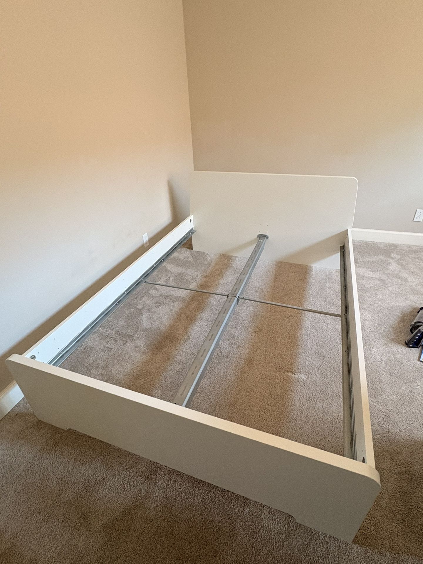 IKEA White Bed Frame Twin