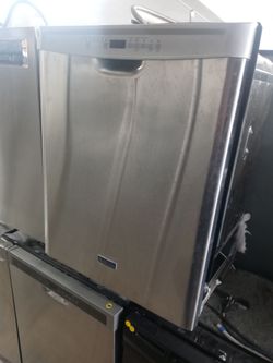 Maytag stainless steel dishwasher with stainless tub - Free delivery