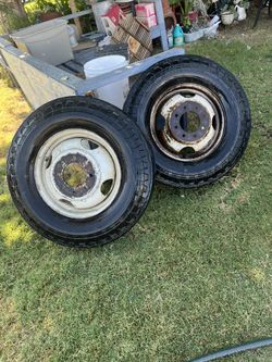 Highway Camper Wheels