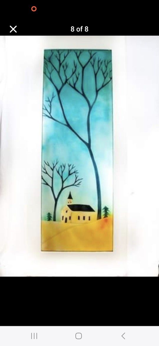 Stained Glass Wood Framed Doors
