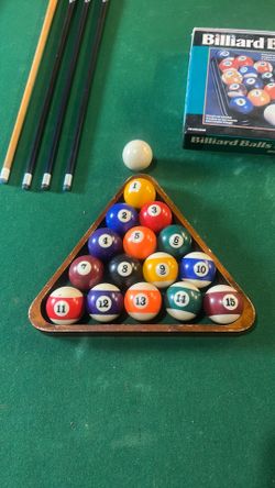 Pool table