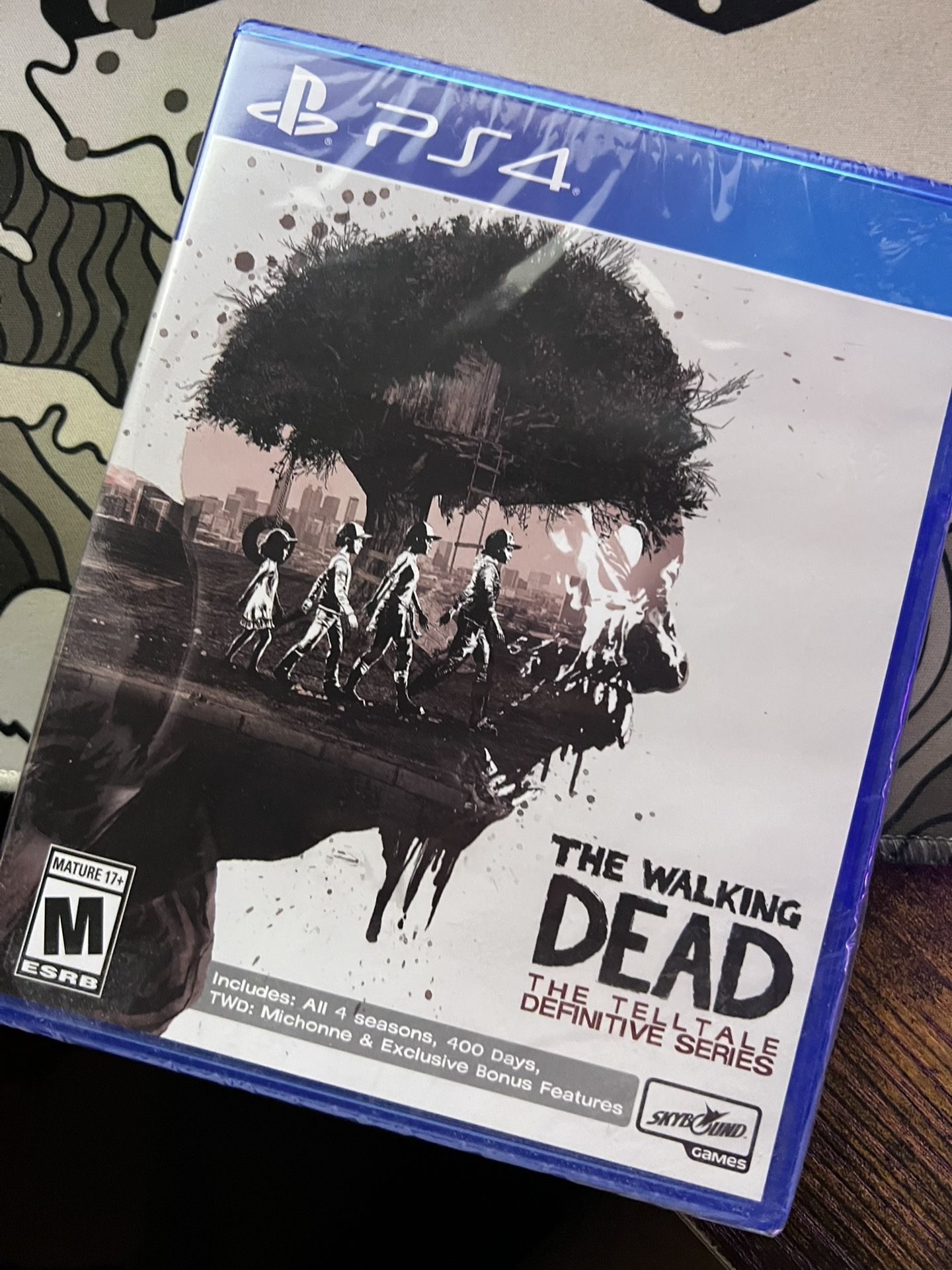 Walking Dead PS4