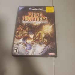 Fire Emblem Path Of Radiance Nintendo Gamecube 