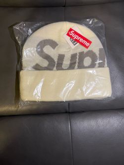 Supreme Big Logo Beanie