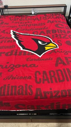 Arizona Cardinals Twin Comforter & Sheets