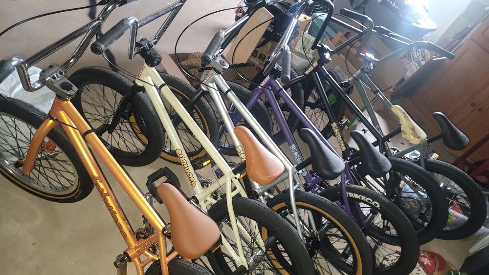 6 New Fit Bikes Available