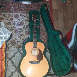Martin And Co Guitar D 28 21 Fret Mahogany 