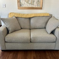 Couch And Love Seat Set! 