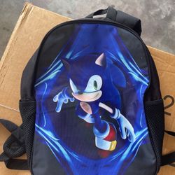 Sonic Backpack