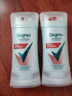 Degree antiperspirant deodorant