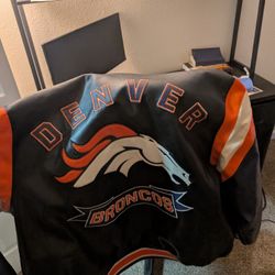 Denver Broncos Plether jacket S