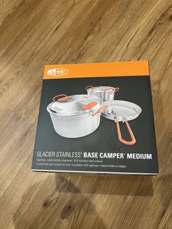 GSI stainless Base Camper Cookset