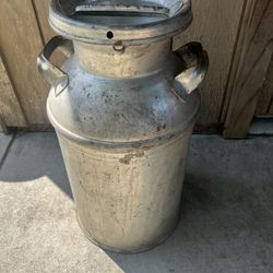 MILK CAN